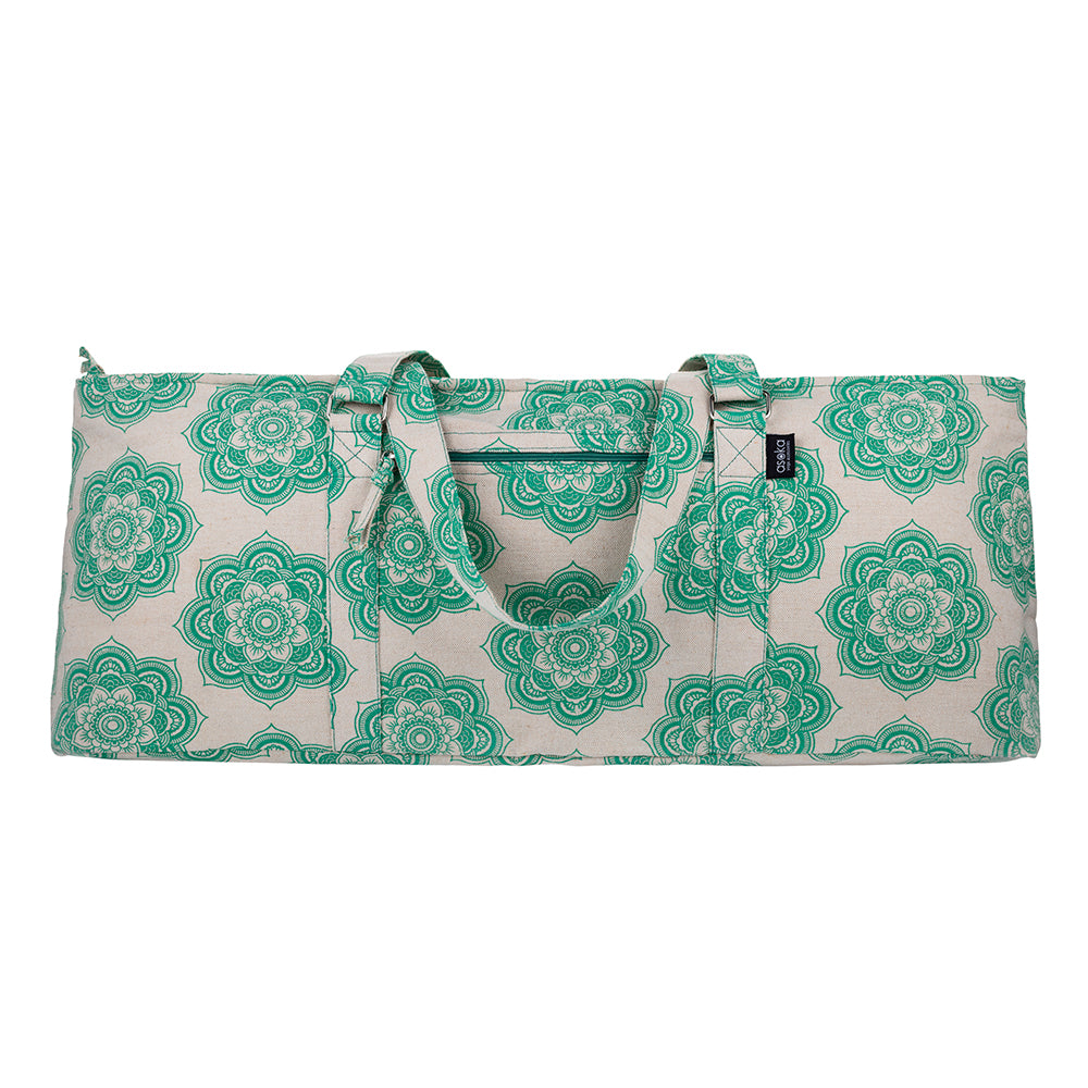 ASOKA Deluxe Jute Yoga Kit Bag
